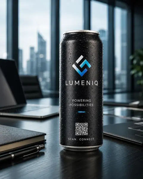Corporate ambience for Shabot Labs branded cans