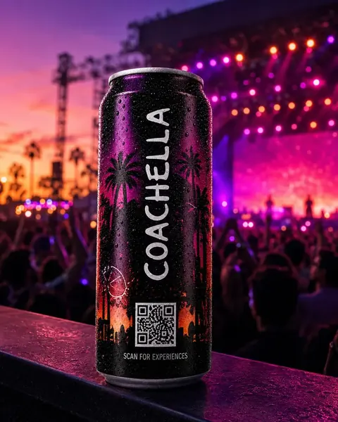 Events & Festivals ambience for Shabot Labs branded cans